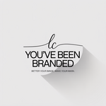 You've Been Branded Logo - Entry #389