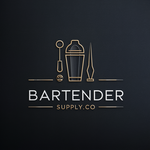 Bartender Supply.co Logo - Entry #186