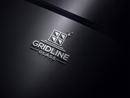 Gridline Glass Logo - Entry #645