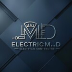 Electric M.D Logo - Entry #3419