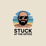 Stuck At The Office Logo - Entry #458