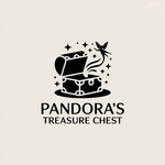 Pandora's Treasure Chest Logo - Entry #754