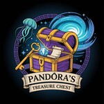 Pandora's Treasure Chest Logo - Entry #311