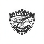 Leadville Flying Club Logo - Entry #1685