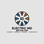 Electric M.D Logo - Entry #2798