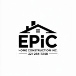 Epic Home Construction Inc Logo - Entry #1755