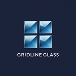 Gridline Glass Logo - Entry #1066