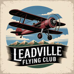 Leadville Flying Club Logo - Entry #121