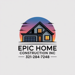 Epic Home Construction Inc Logo - Entry #1386