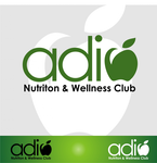 ( Adio Nutriton & Wellness Club ) Logo Contest - Entry #22