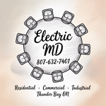 Electric M.D Logo - Entry #2816