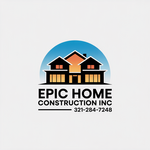 Epic Home Construction Inc Logo - Entry #1250