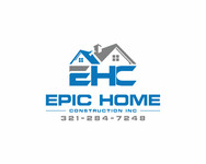 Epic Home Construction Inc Logo - Entry #294
