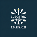 Electric M.D Logo - Entry #2870
