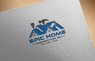 Epic Home Construction Inc Logo - Entry #790