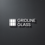 Gridline Glass Logo - Entry #535