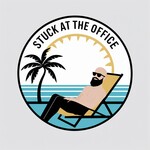 Stuck At The Office Logo - Entry #1238