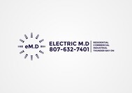 Electric M.D Logo - Entry #3205