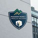 Modern Money Wealth Advisors Logo - Entry #2173