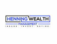 Henning Wealth Management Logo - Entry #549