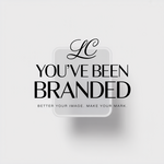 You've Been Branded Logo - Entry #593