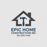 Epic Home Construction Inc Logo - Entry #19