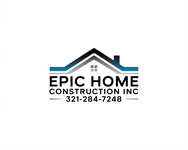 Epic Home Construction Inc Logo - Entry #208