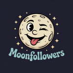 Moonfollowers Logo - Entry #983