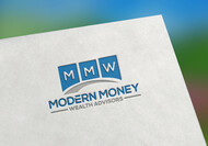 Modern Money Wealth Advisors Logo - Entry #1489