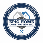 Epic Home Construction Inc Logo - Entry #644