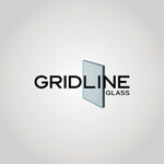 Gridline Glass Logo - Entry #1000