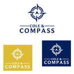 Cole & Compass Logo - Entry #1397