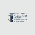 Anastasia & Associates Wealth Management Solutions Logo - Entry #1068