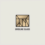 Gridline Glass Logo - Entry #1803