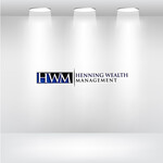 Henning Wealth Management Logo - Entry #240