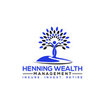 Henning Wealth Management Logo - Entry #411