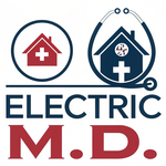 Electric M.D Logo - Entry #1493