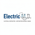 Electric M.D Logo - Entry #114