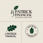 J. Patrick Financial Logo - Entry #1518