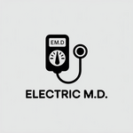 Electric M.D Logo - Entry #3347