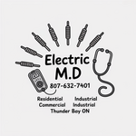 Electric M.D Logo - Entry #2302