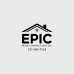 Epic Home Construction Inc Logo - Entry #1758