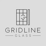Gridline Glass Logo - Entry #1629