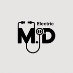 Electric M.D Logo - Entry #3288