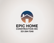 Epic Home Construction Inc Logo - Entry #260