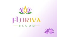 FLORIVA BLOOM Logo - Entry #2198