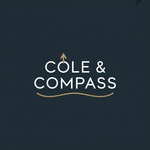 Cole & Compass Logo - Entry #1119