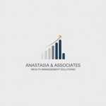 Anastasia & Associates Wealth Management Solutions Logo - Entry #1028