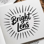 BRIGHT LENS or BRIGHT LENS STUDIO Logo - Entry #542
