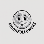 Moonfollowers Logo - Entry #1197